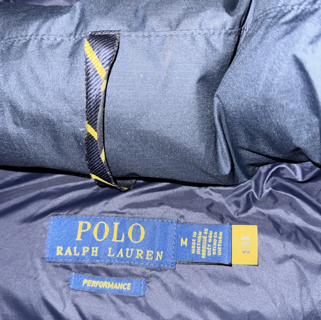 Mörkblå pufferjacka från Ralph Lauren - 2