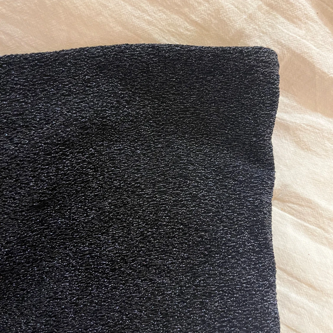 Svart glittrig tubtopp Gina Tricot - 2