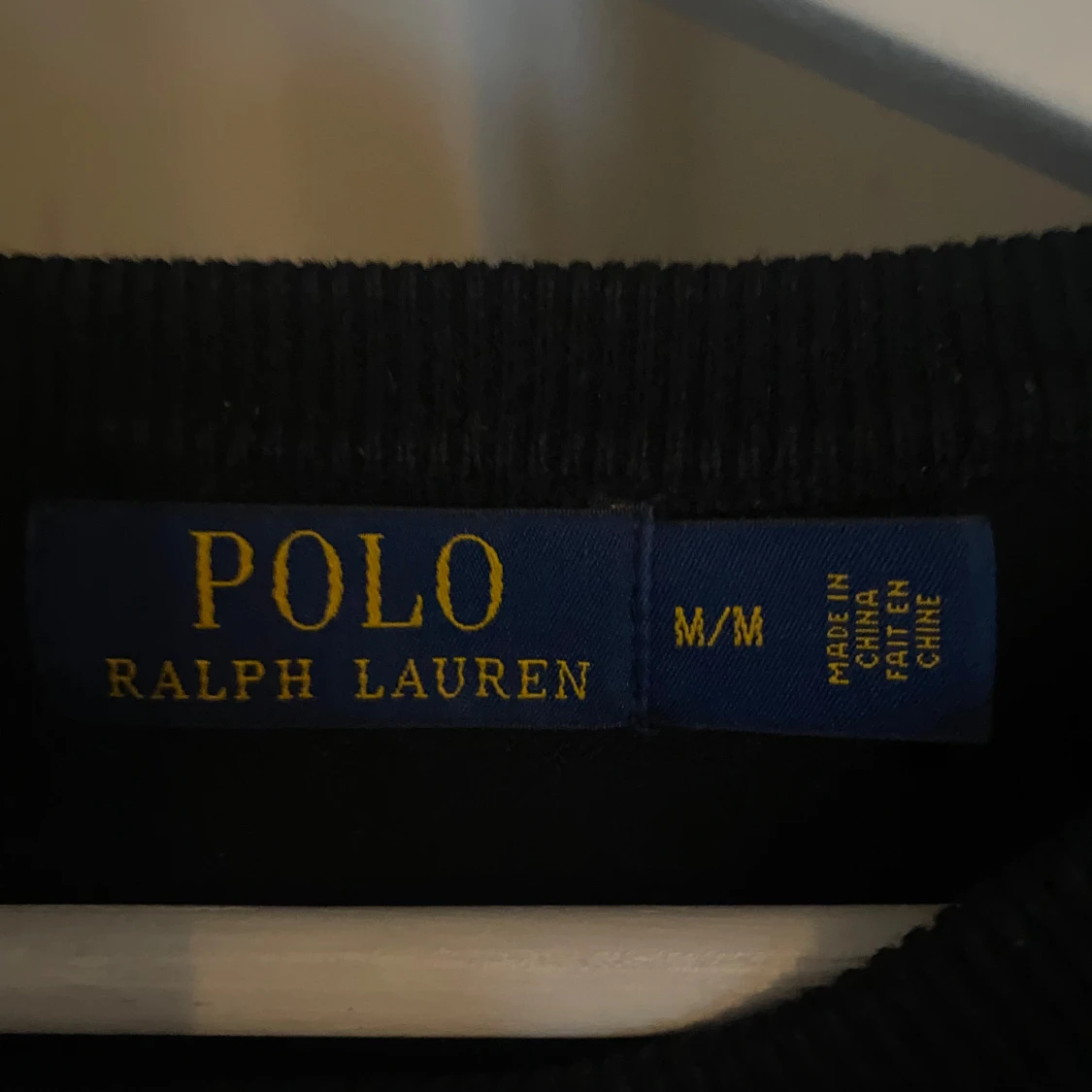 Svart Ralph Lauren tröja  - 2