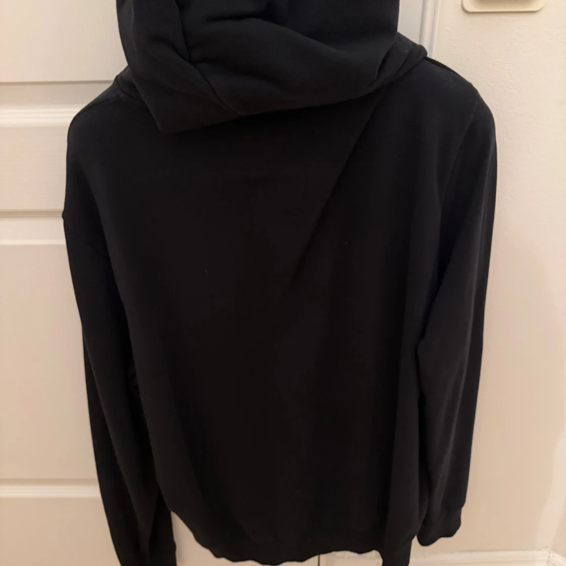 Svart Balmain hoodie  - 1