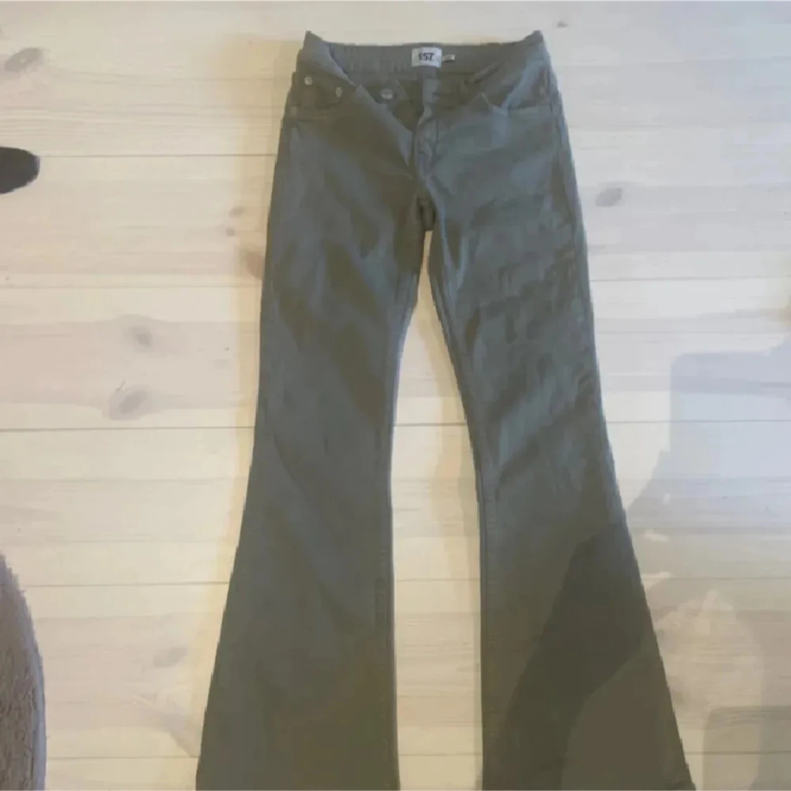  gröna bootcut jeans