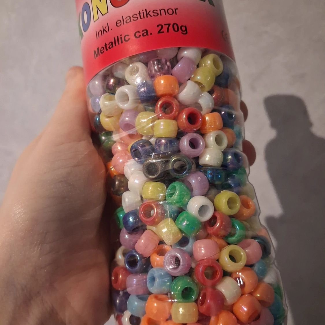 Pearl'n Fun Kongomix Metallic & Transparent  - 1