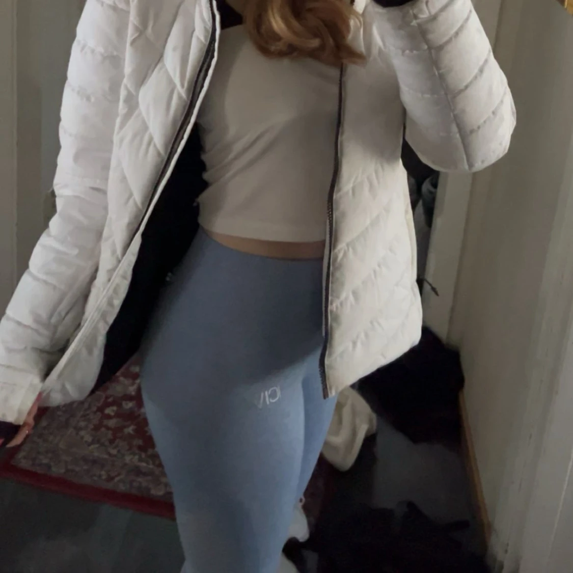 Blå träningstights  - 1