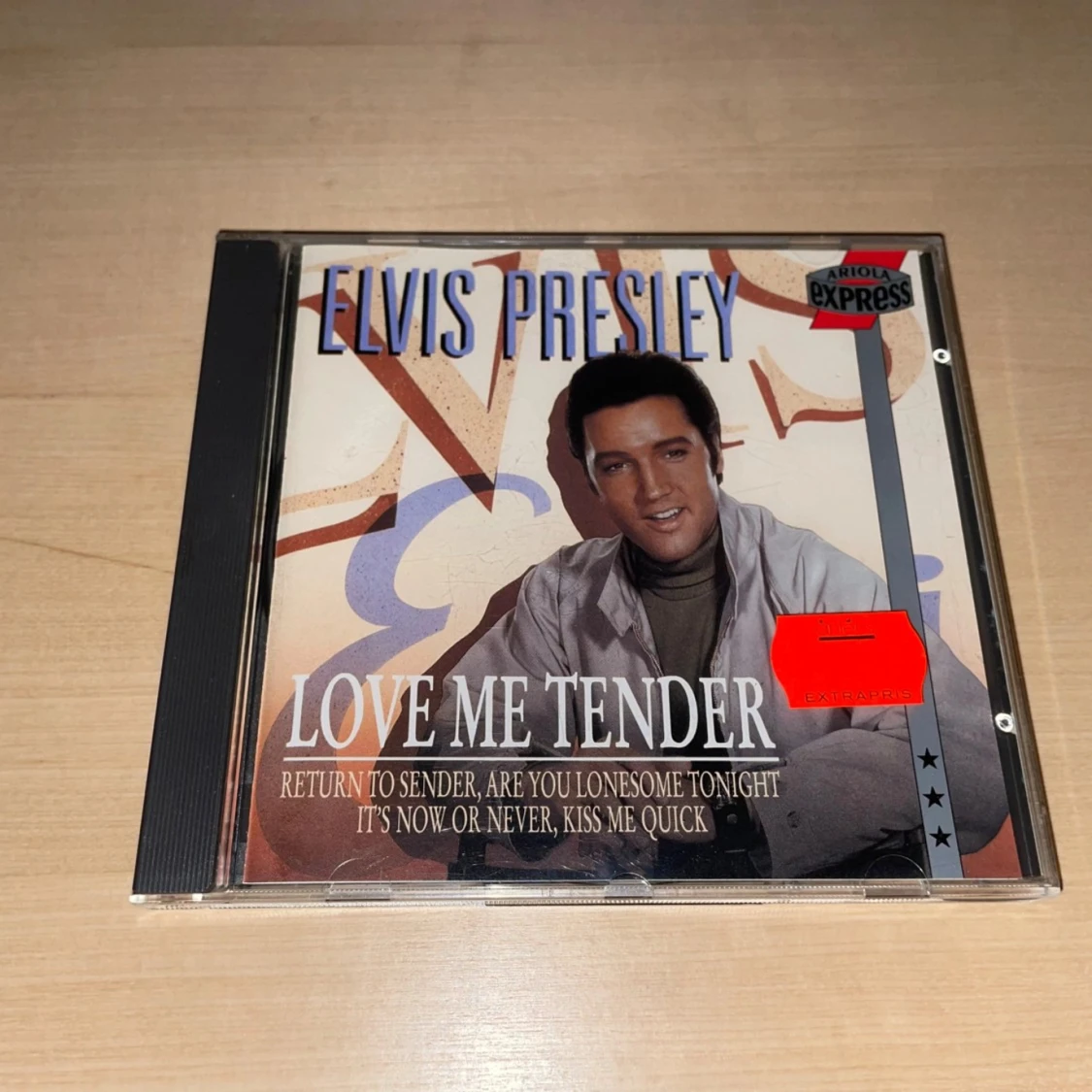 Elvis Presley CD 