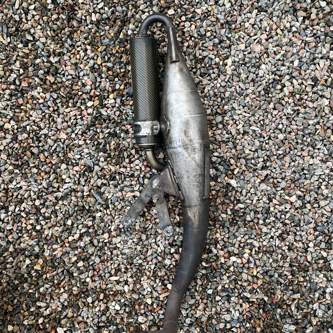 Leovince Zx trimrör liggande minarelli - 2