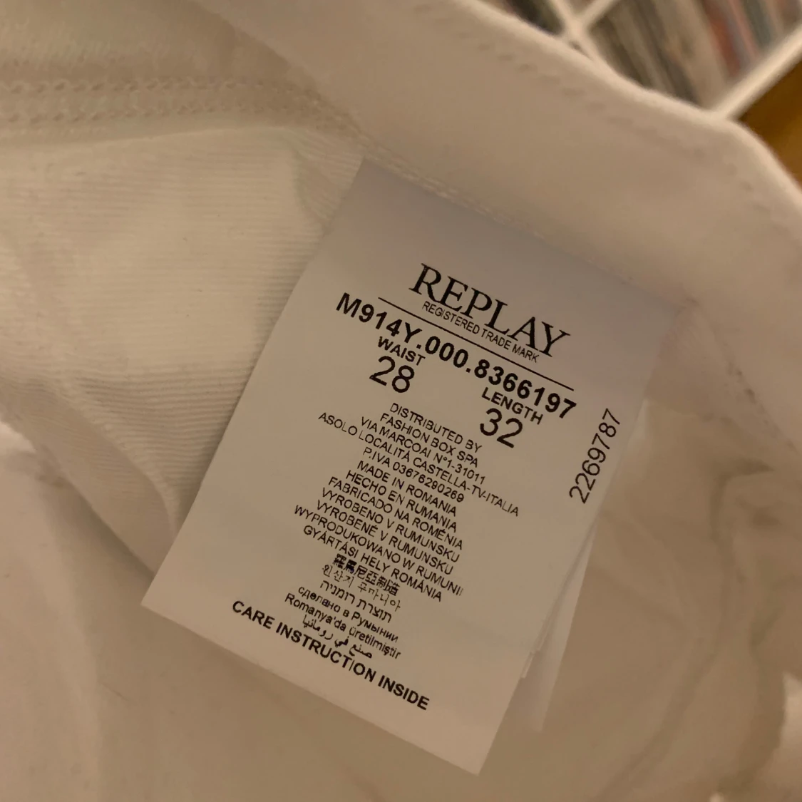 Vita Replay Anbass slim jeans, stl 28 - 4