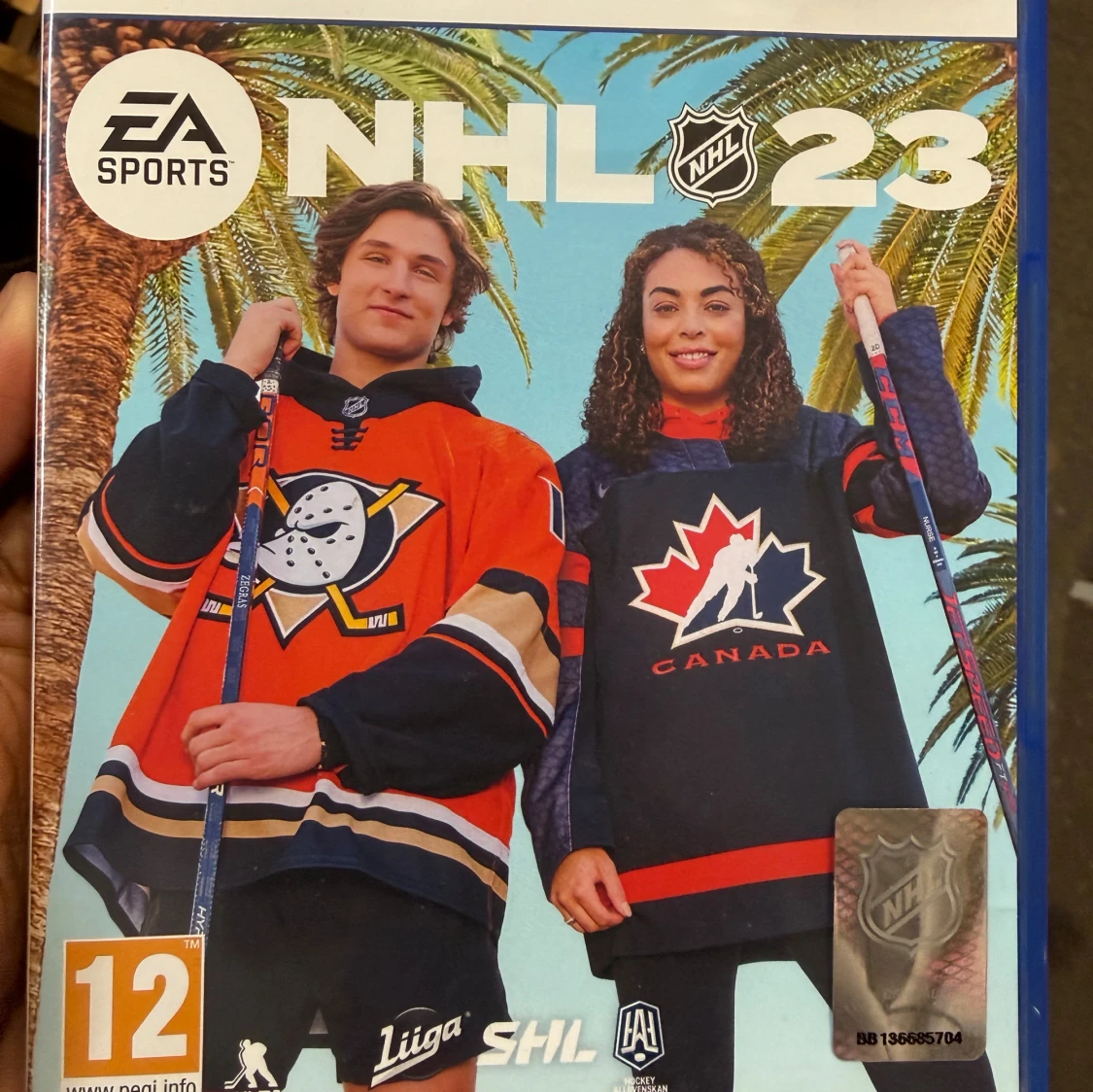 NHL 23 PS5