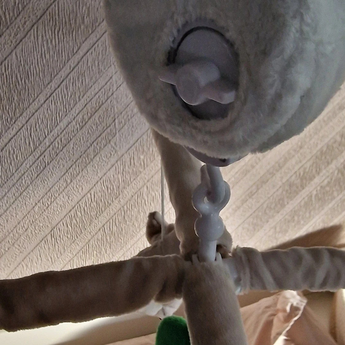 Ugglemobil till spjälsäng - 2