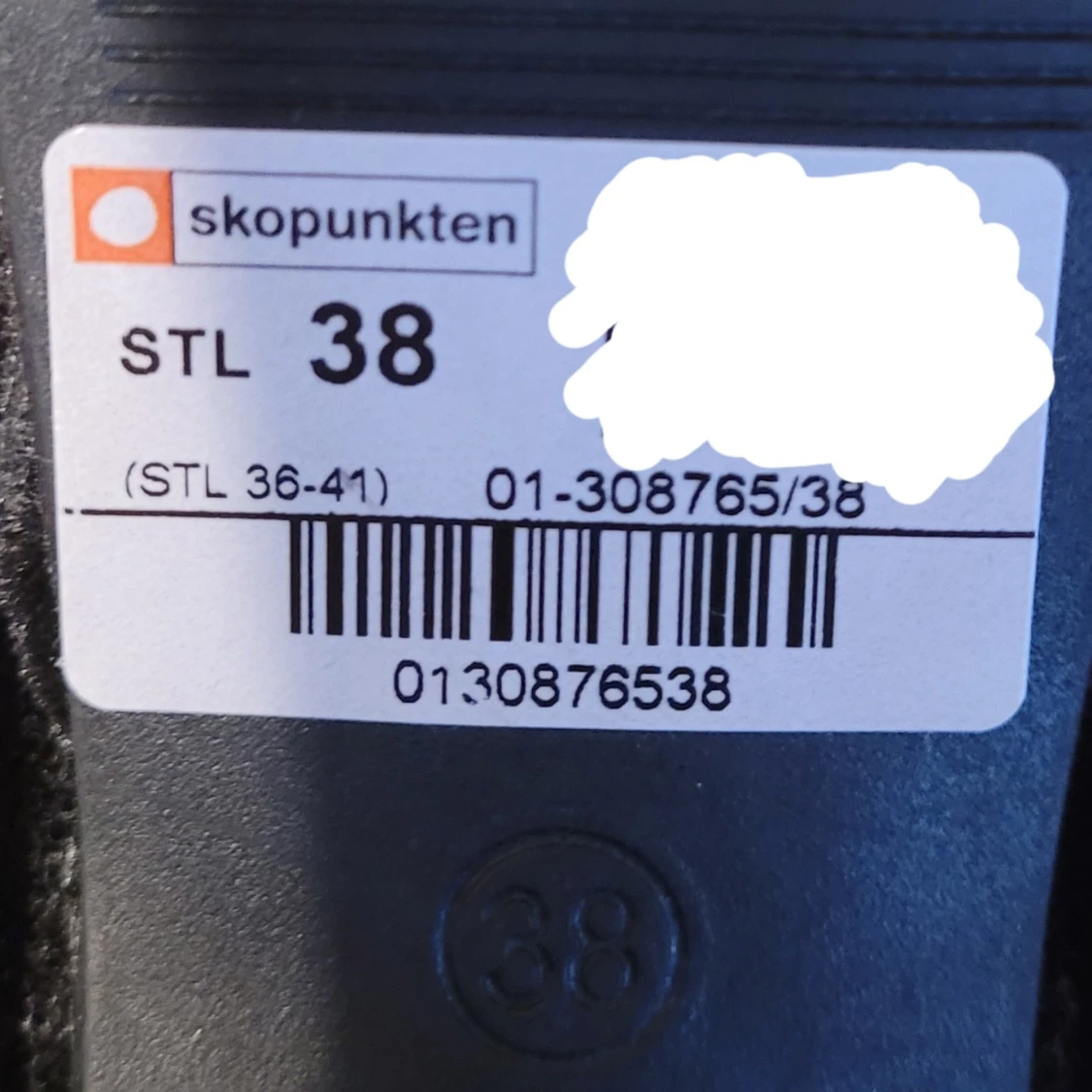 Svarta höga stövlar med klack. Från Skopunkten (Aldrig använda).  - 3