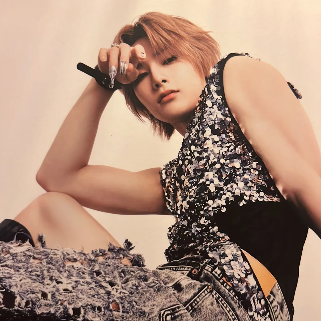 Official I.N postcard/miniposter - 1