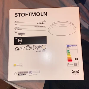 STOFTMOLN LED Plafond - Aldrig använd köpte den men sen ångrade jag mig med köpet priset kan diskuteras om 