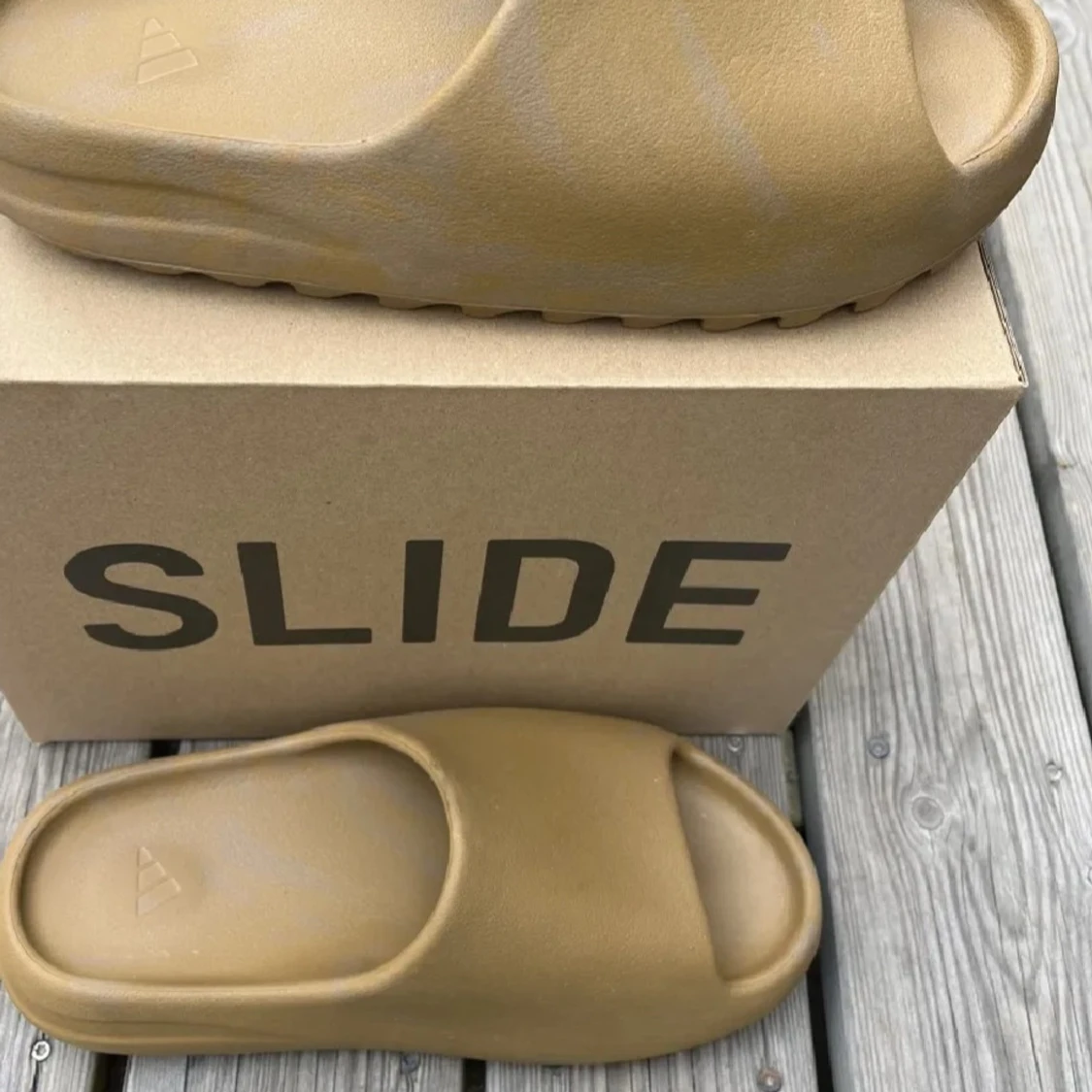 Adidas Yeezy Slide ochre - 1