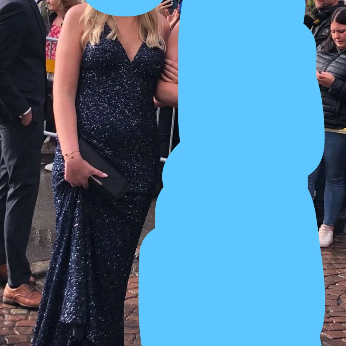 Balklänning dressroom