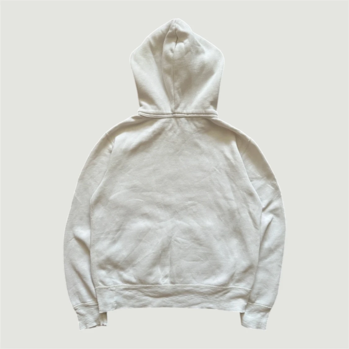Vit hoodie från Ralph Lauren - 1