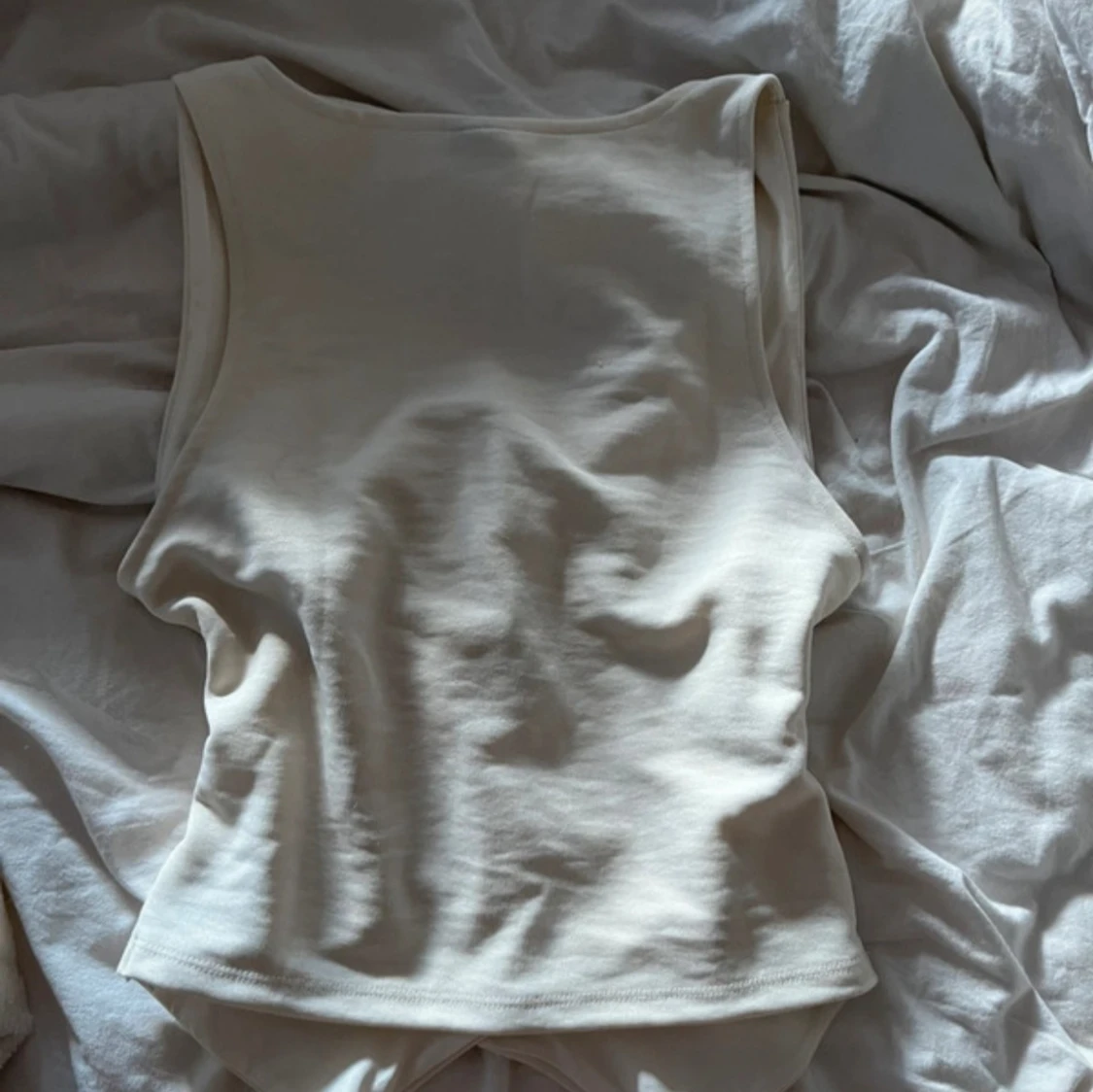 Beige topp Gina tricot  - 2