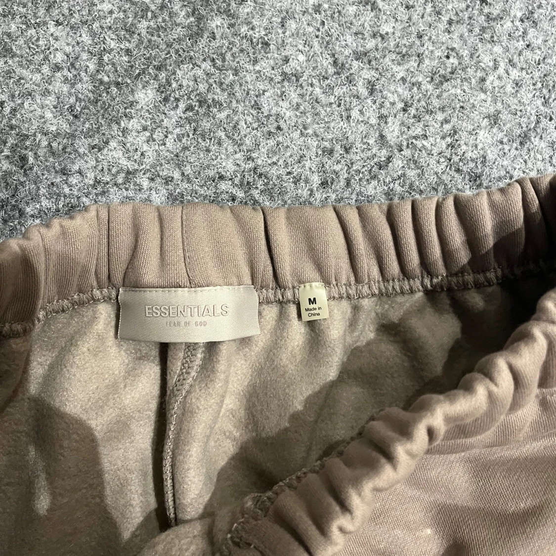Essentials brown baggy sweatpants - 2