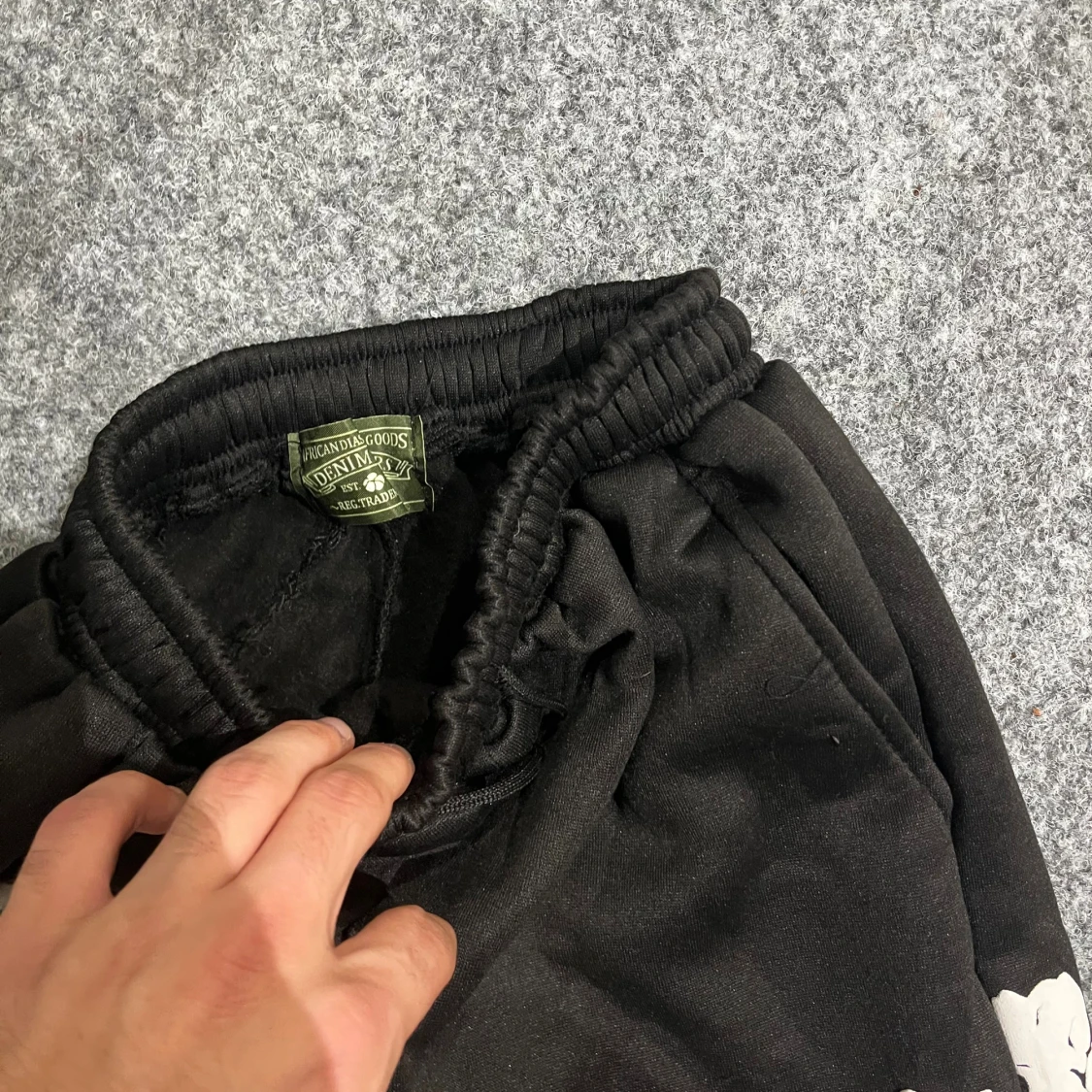 Denim Tears black pants - 1