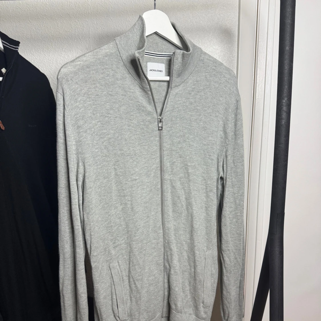 Grå kofta med dragkedja Jack & Jones - 2