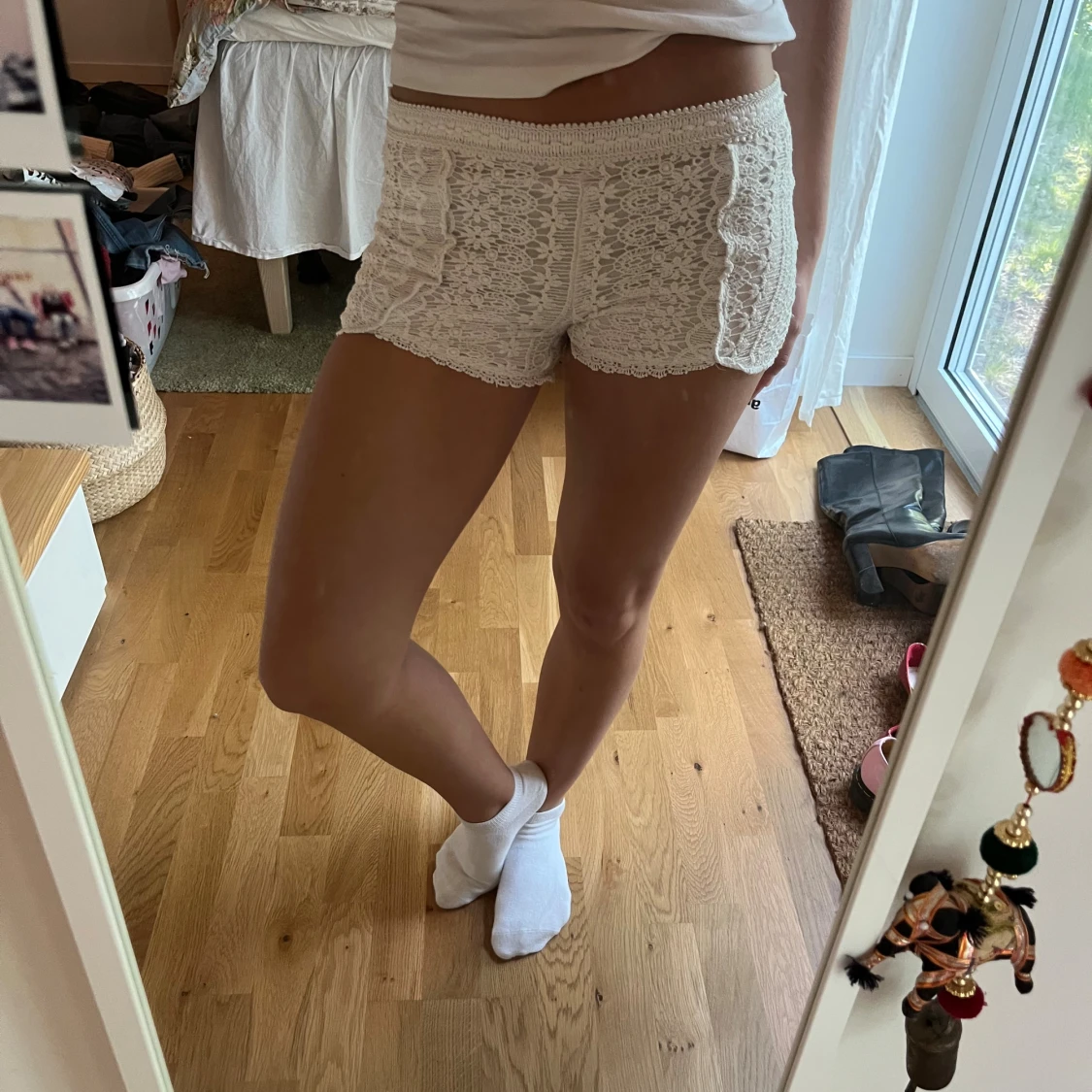 Vita spets shorts - 1