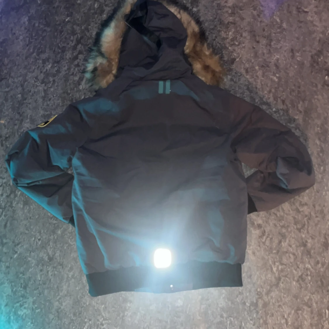 Mörkgrå dunjacka från Zavetti Canada - 1