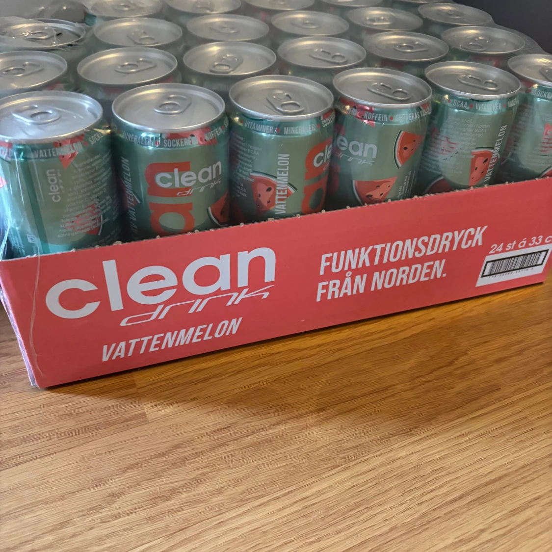 Clean Drink Vattenmelon 24-pack - 1