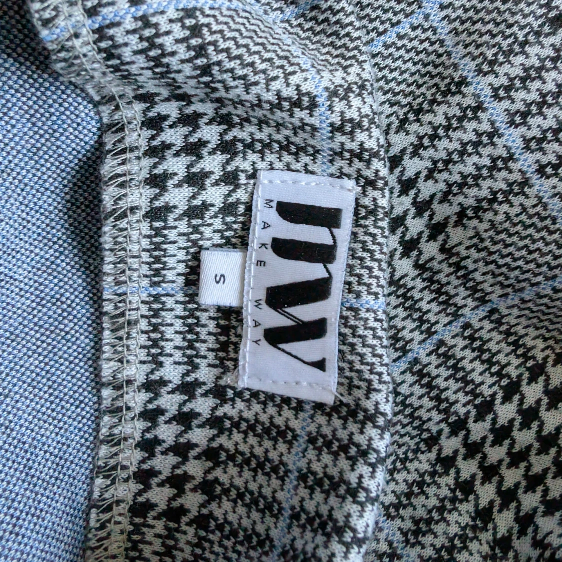 Rutig omlottkjol från Make Way - 2