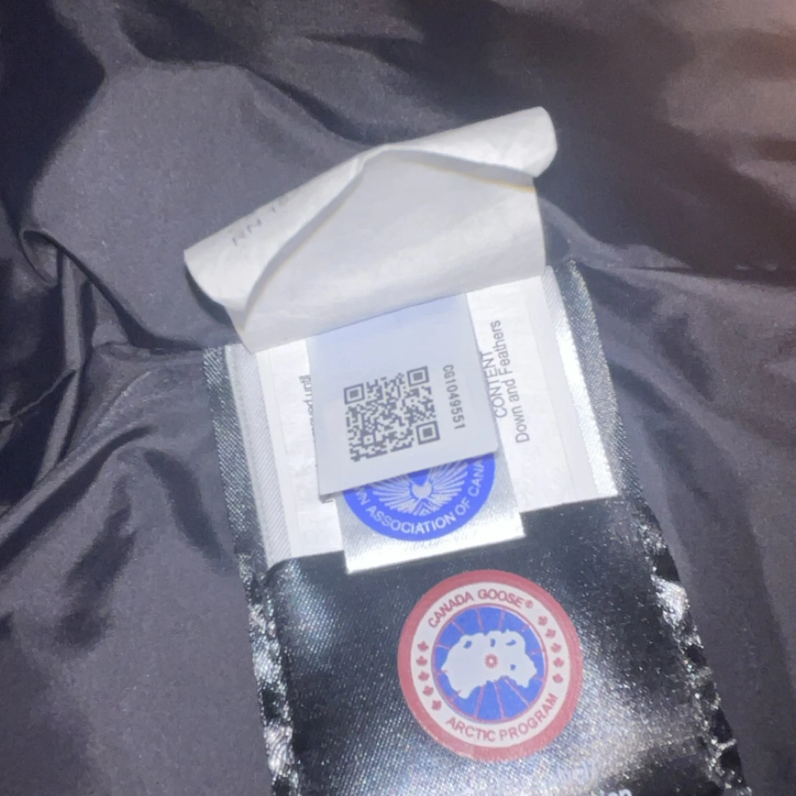 Svart dunjacka från Canada Goose - 3