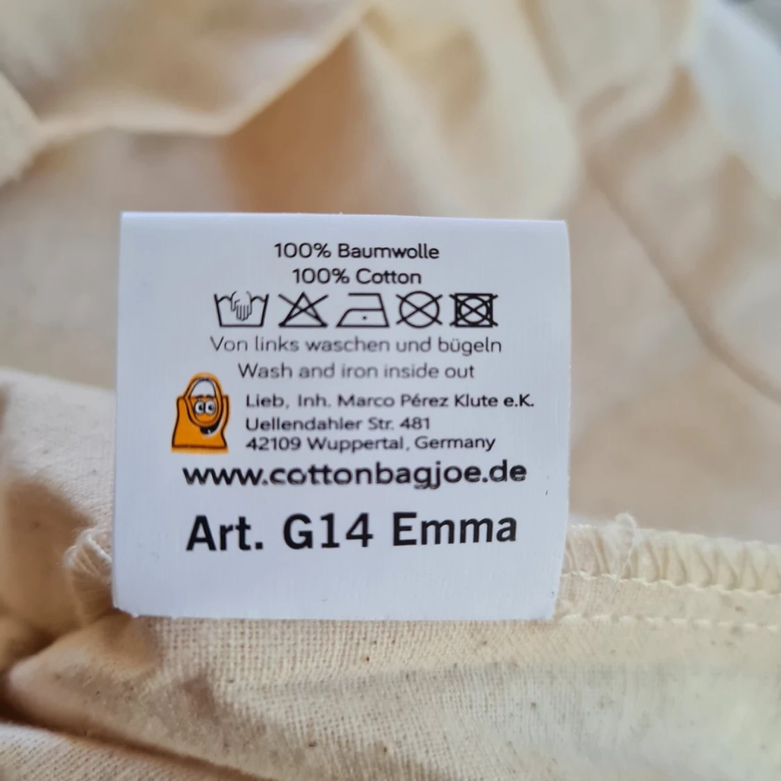 Beige tygkasse Nordic Semiconductor - 2