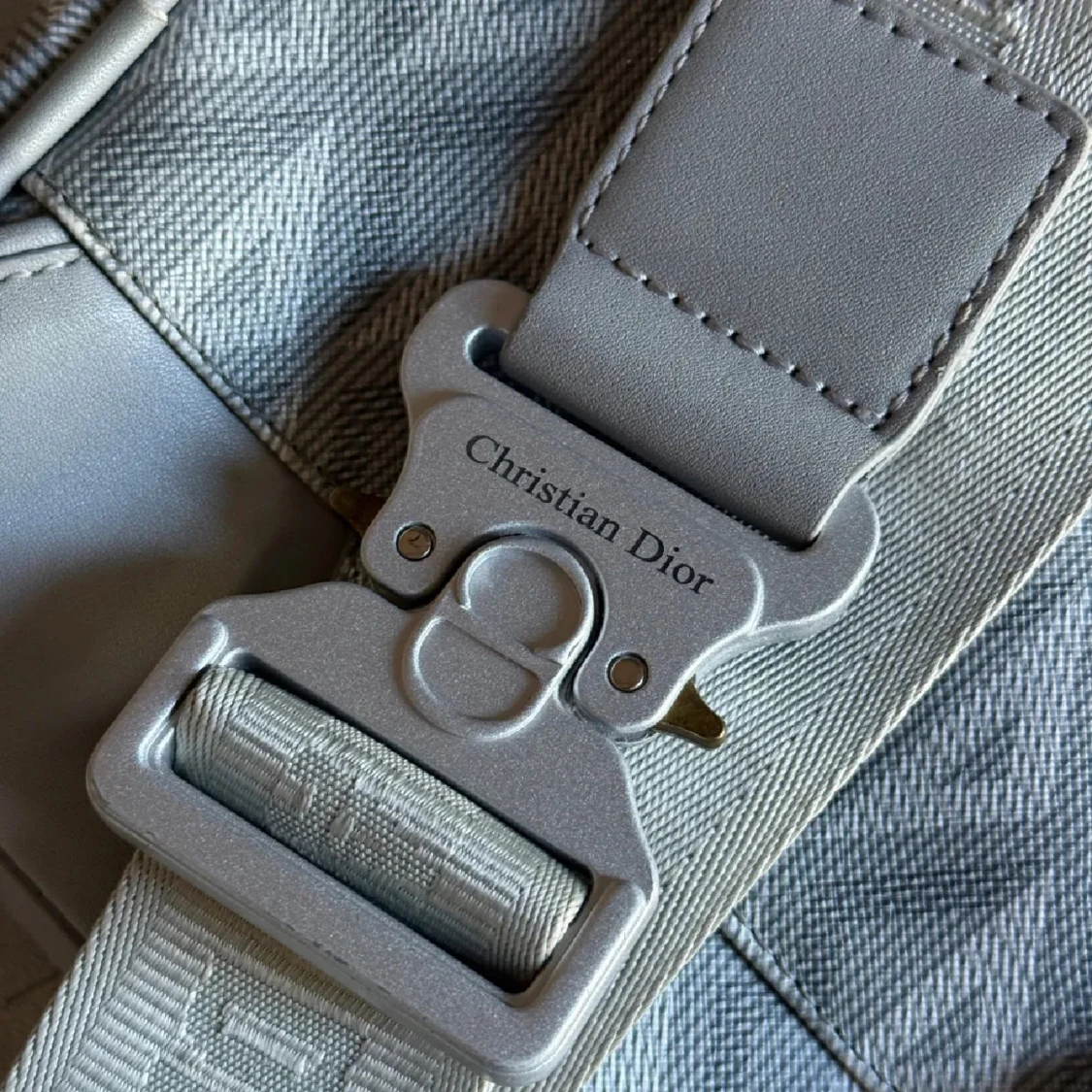 Grå axelväska unisex - 2