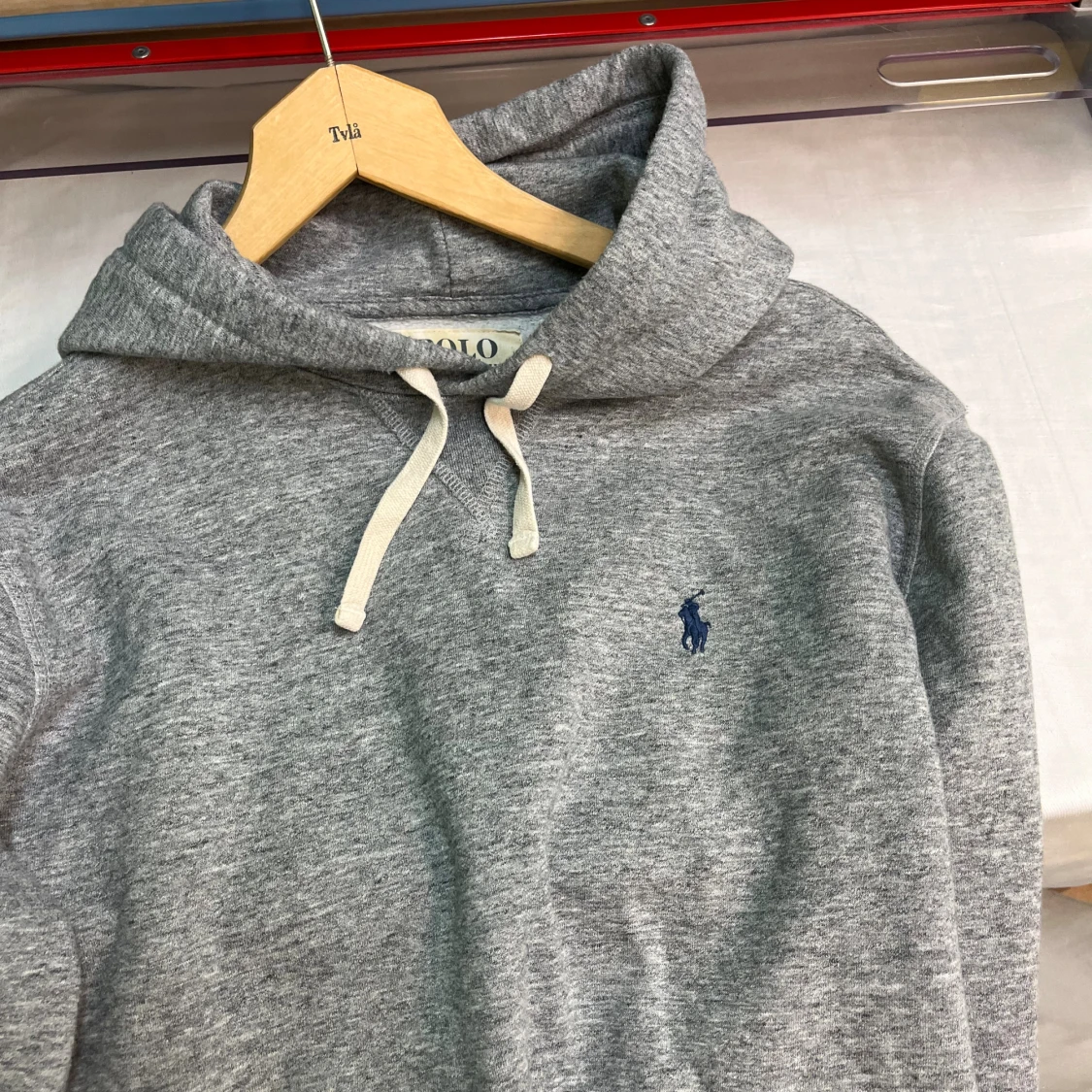 Ralph Lauren Grå Hoodie  - 3
