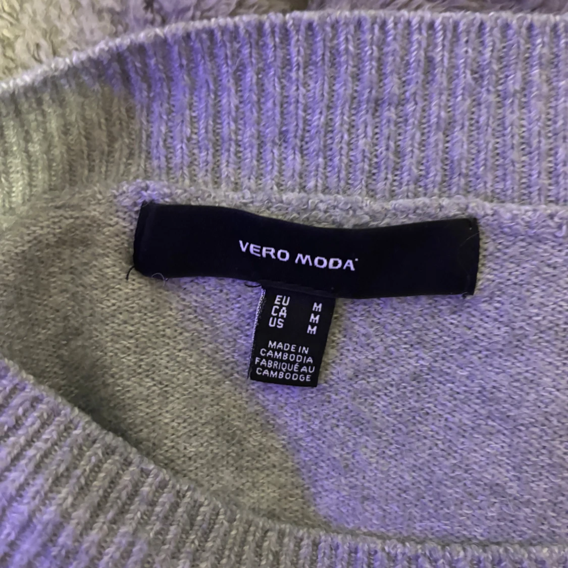 Stickad tröja Vera Moda - 1