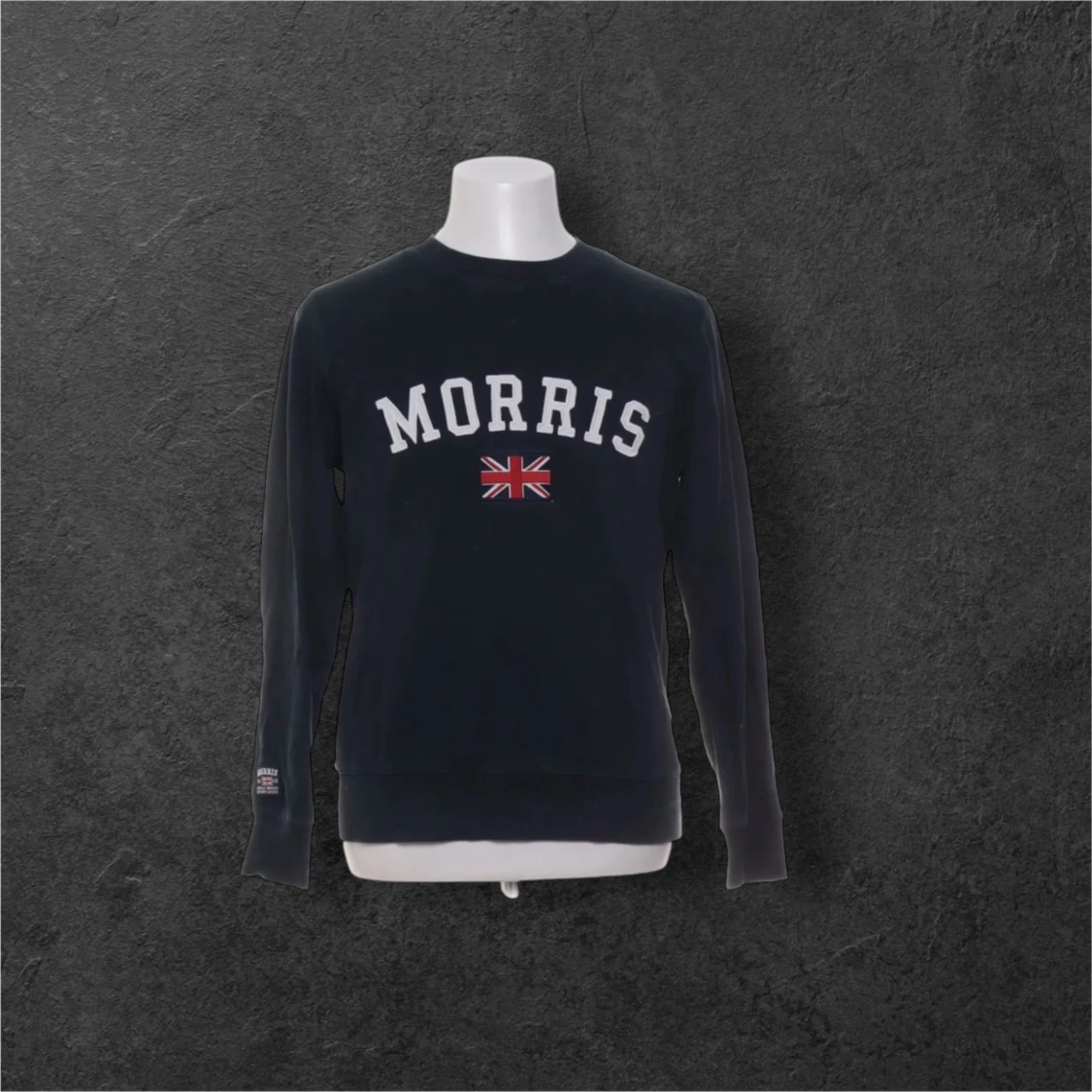 Mörkblå sweatshirt från Morris