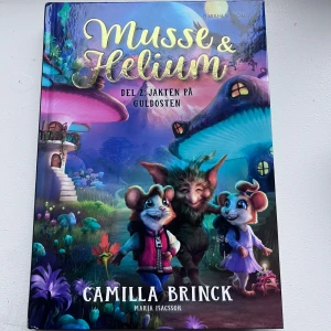 Musse & Helium Del 2: Jakten på guldosten - Följ med Musse och Helium på ett spännande äventyr i en magisk värld fylld av färgglada svampar och fantasifulla varelser. Perfekt för unga läsare som älskar sagor och fantasifulla berättelser!