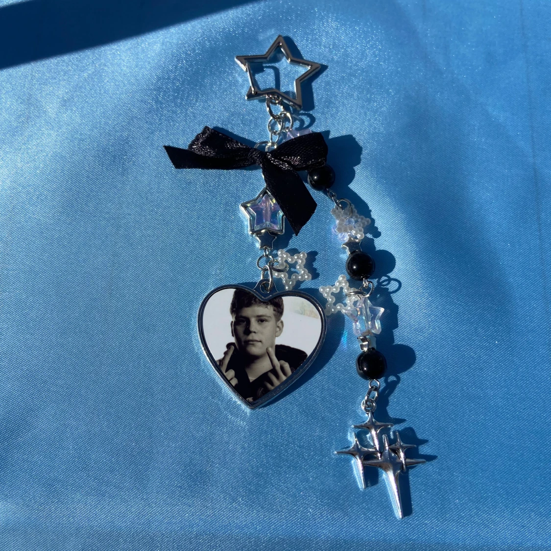 YUNG LEAN - SILVER ARROWS - keychain