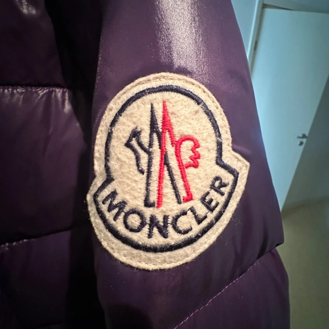  Moncler pufferjacka - lila - 4