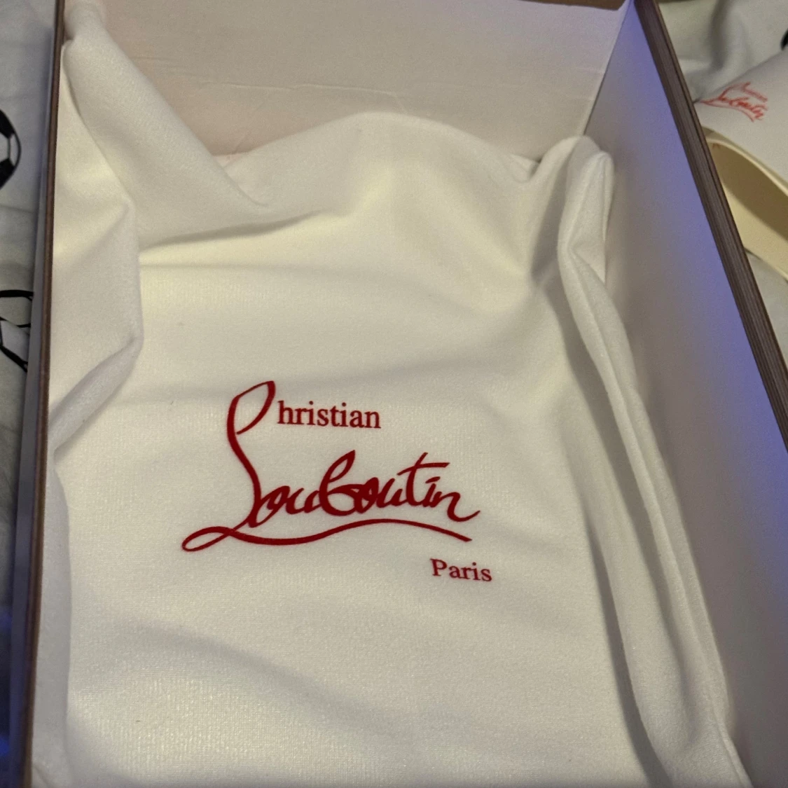 Christian Louboutin marin blå sneakers - 3