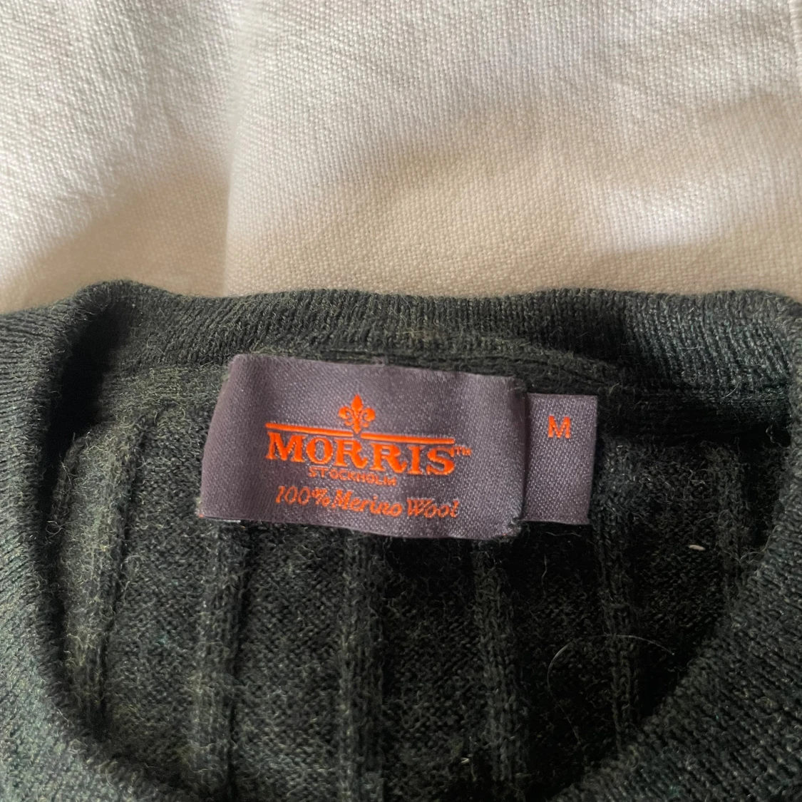 Morris 100% Merinoull Pullover - 4