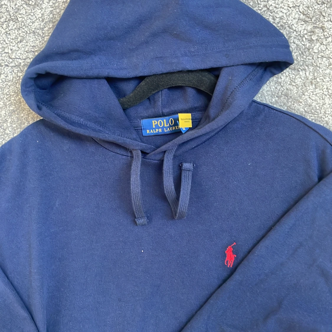 Marinblå hoodie från Polo Ralph Lauren - 1