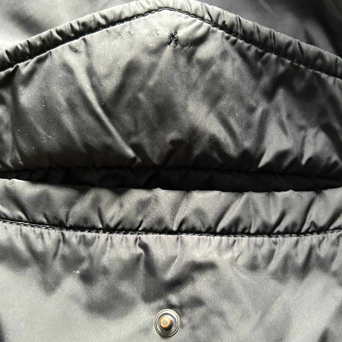 Svart vindjacka från Aspesi, M - 3