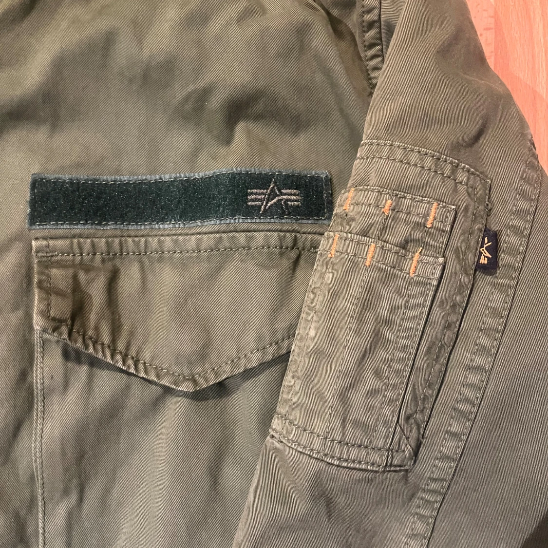 Riktigt det field jacket från alpha industries - 1