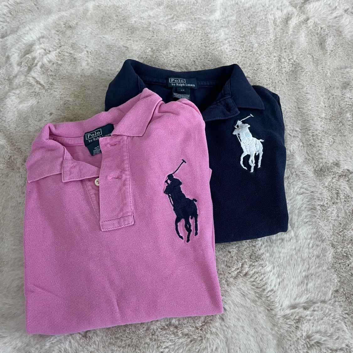 2 st Polo Ralph Lauren pikétröjor