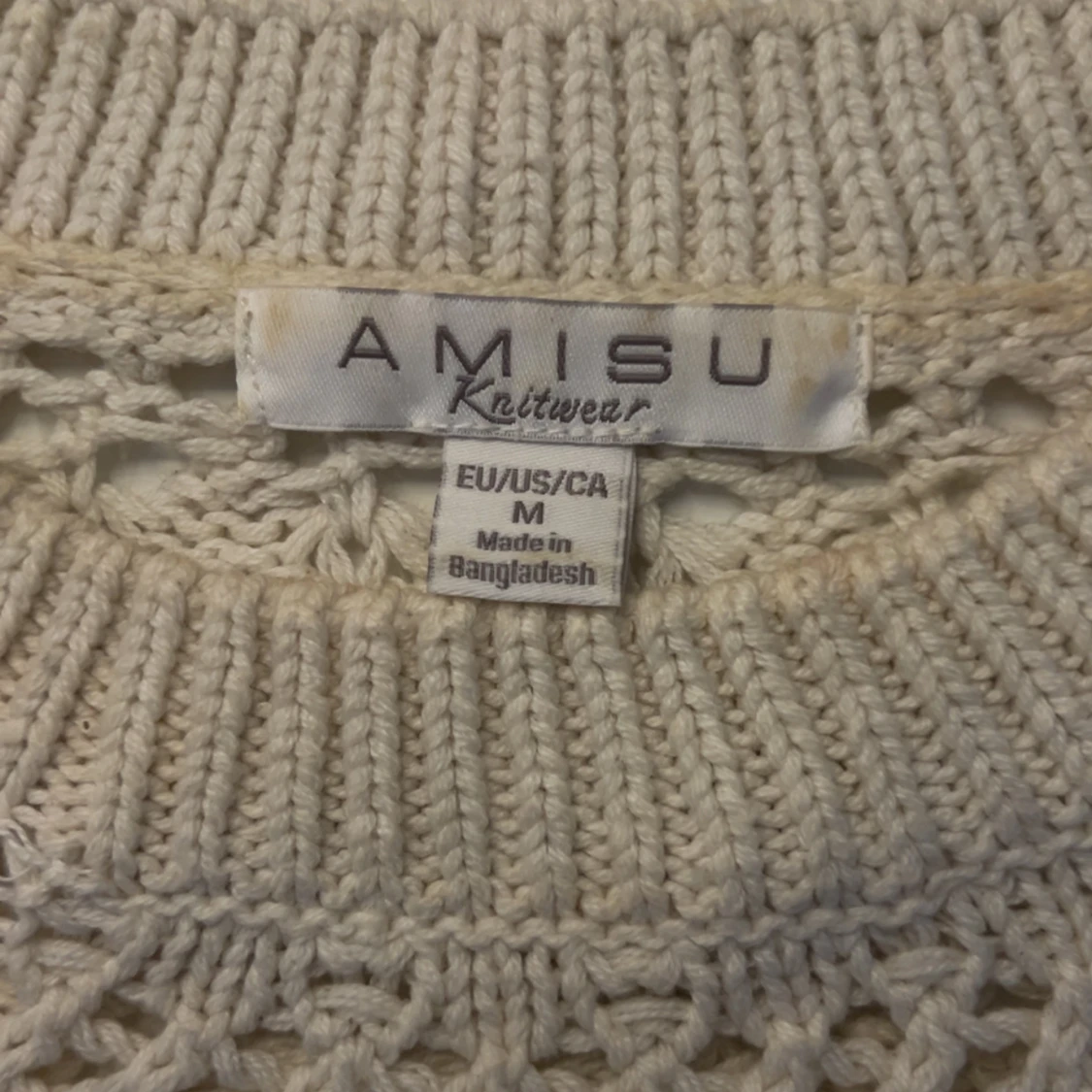 Stickad topp från Amisu - 1