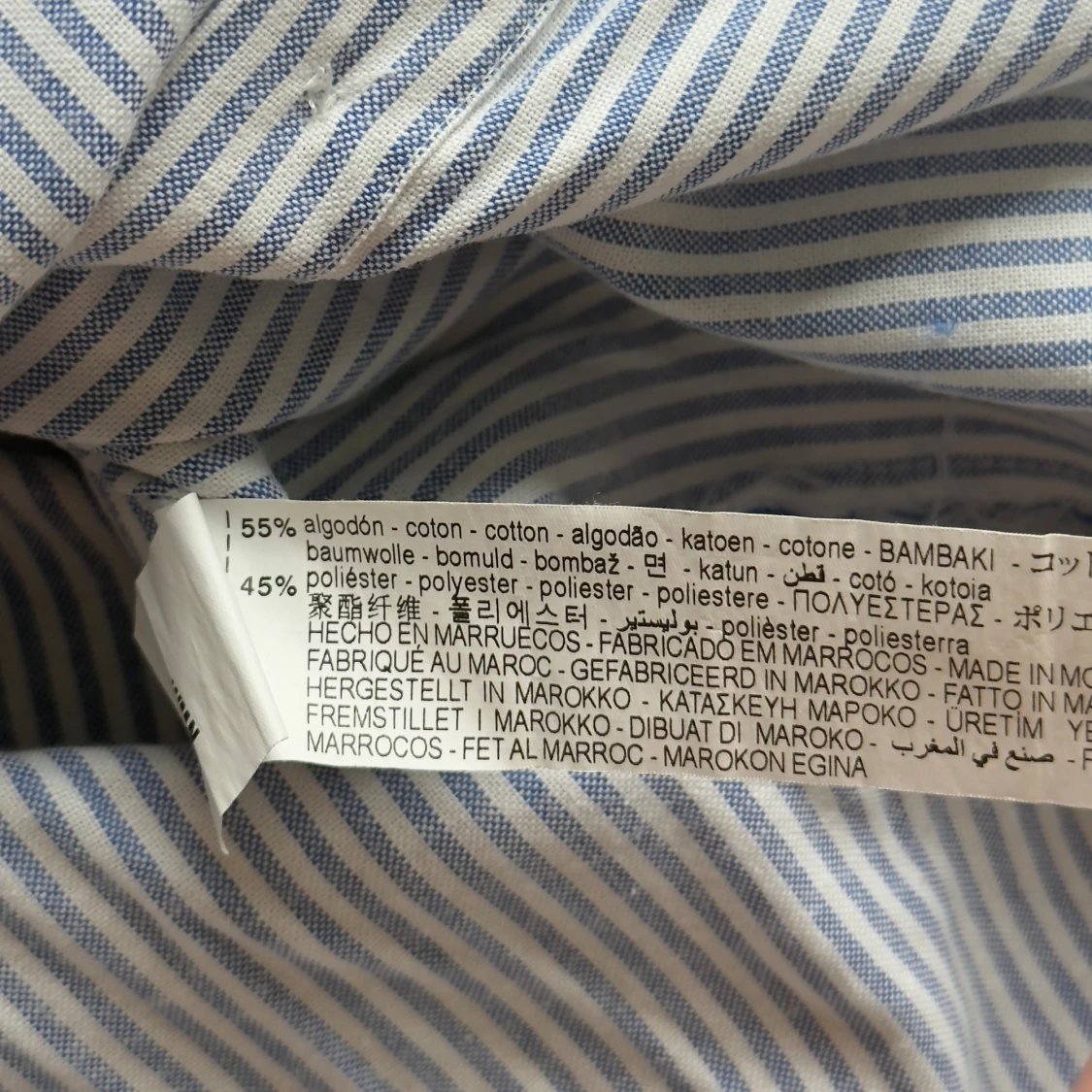 Snygg randig skjorta från Zara - 3