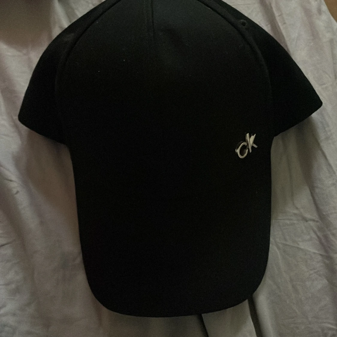 Svart keps från Calvin Klein