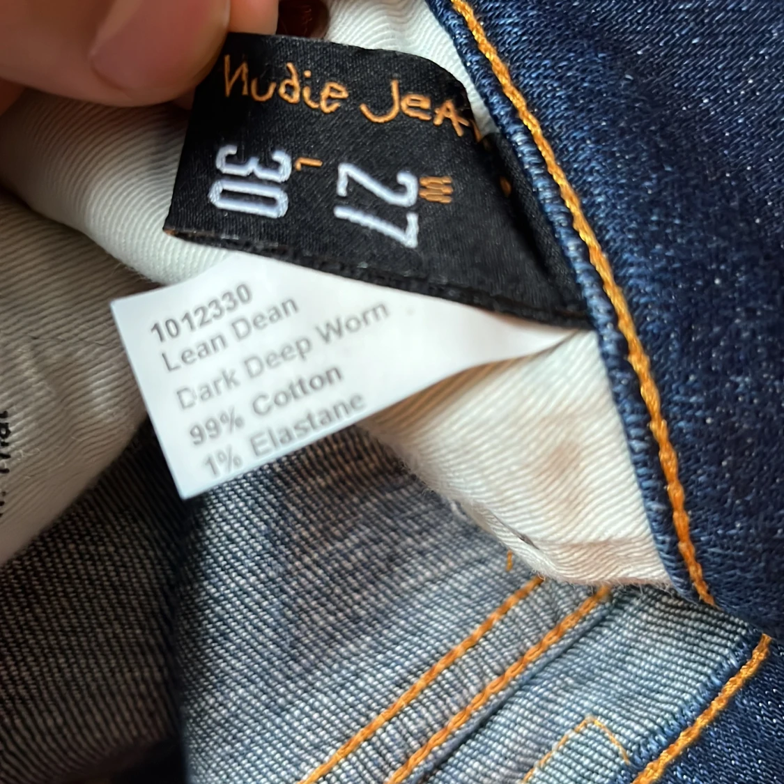 Nudie jeans lean Dean - 4