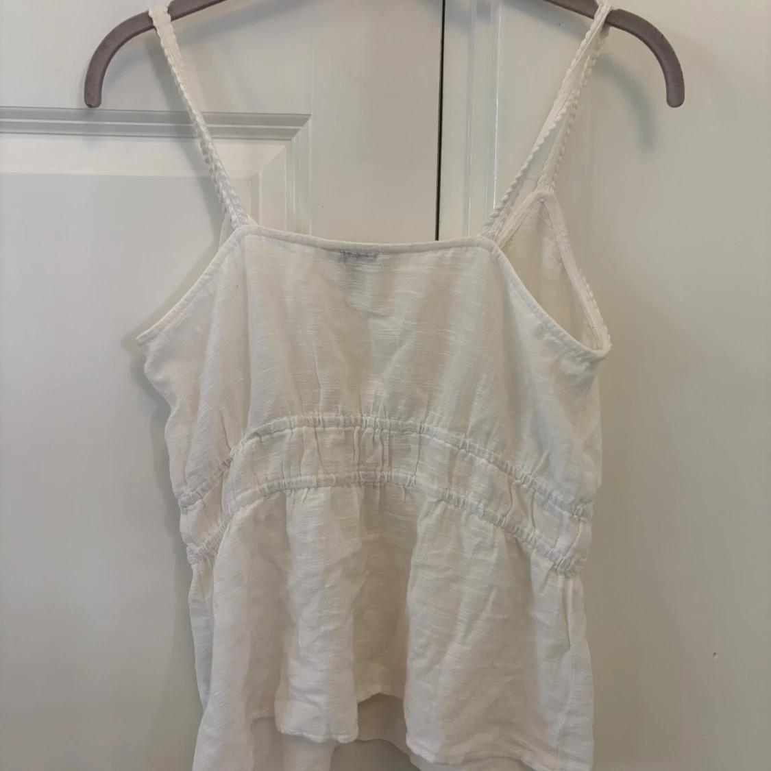 Vit linnetopp från AWARE, stl S - 2