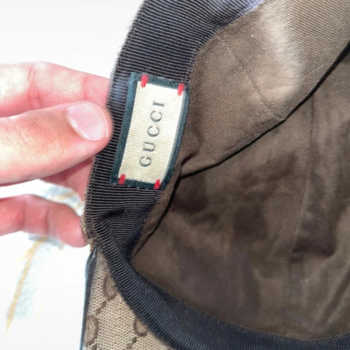 Gucci keps äkta  - 2