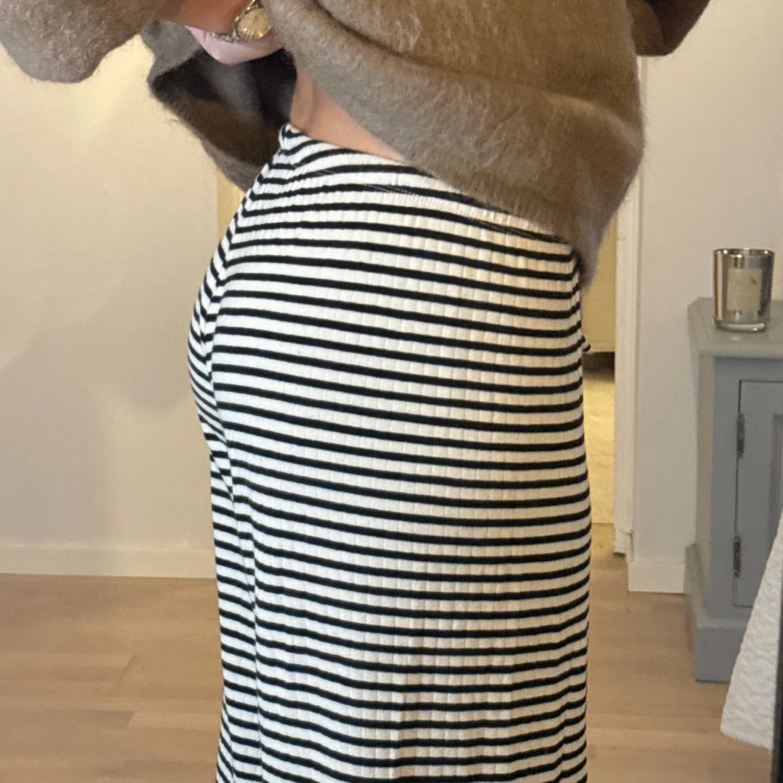 Randiga mjubisbyxor  - 1