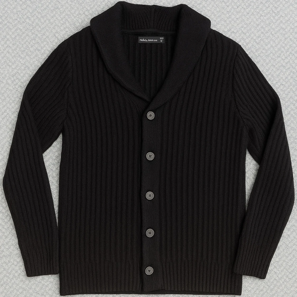 Svart kofta från Brave Soul London