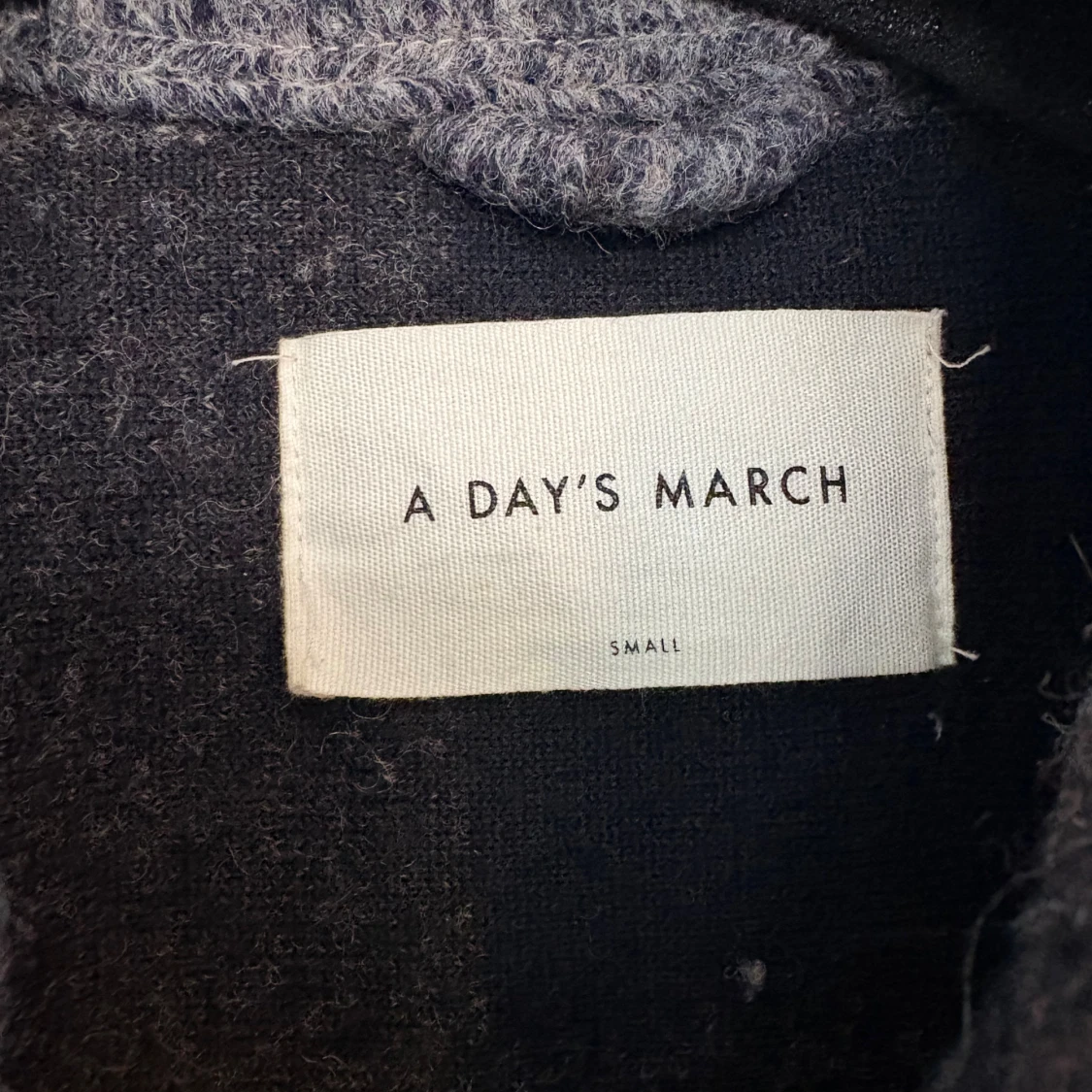 Rutig overshirt från A Day's March - 2